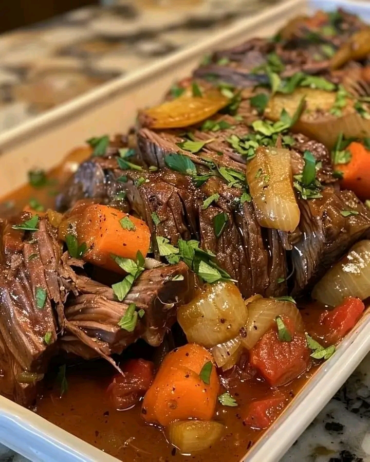 Stracotto: Italian-Style Pot Roast