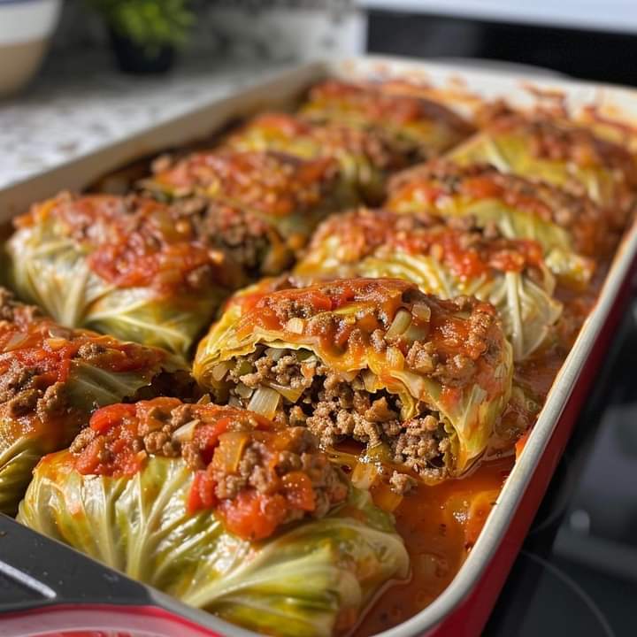 Would Anyone Here Actually Eat Stuffed Cabbages Rolls