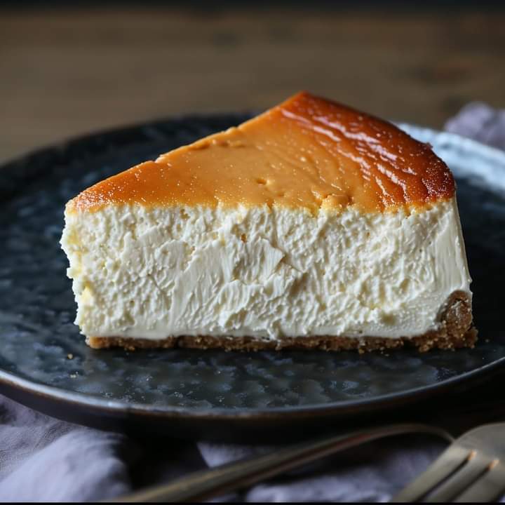 Modern York Cheesecake