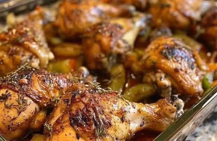 oven baked chicken thighs easy – Food Recipes