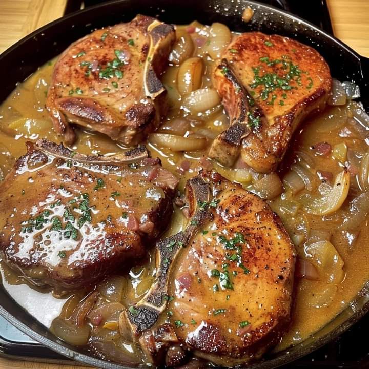 Smothered Pork Chops Recipes